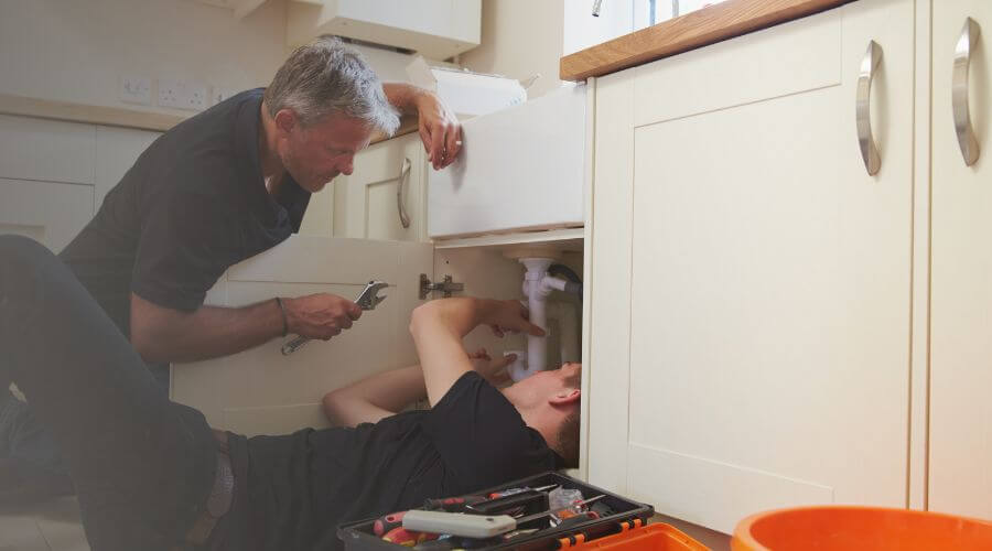 Professional sink repair in Saint Joe, IN