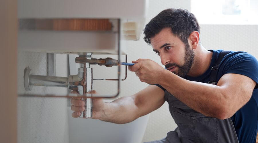 Sink faucet installation in Saint Joe, IN